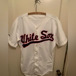 Game Cut 1988 Chicago White Sox Home White Jersey and Pants SZ 42 Jersey 35 Pant